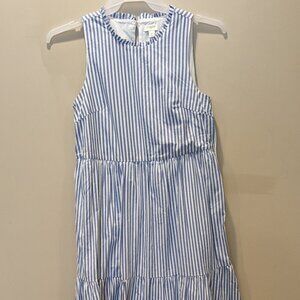 J Crew striped summer dress, size 2